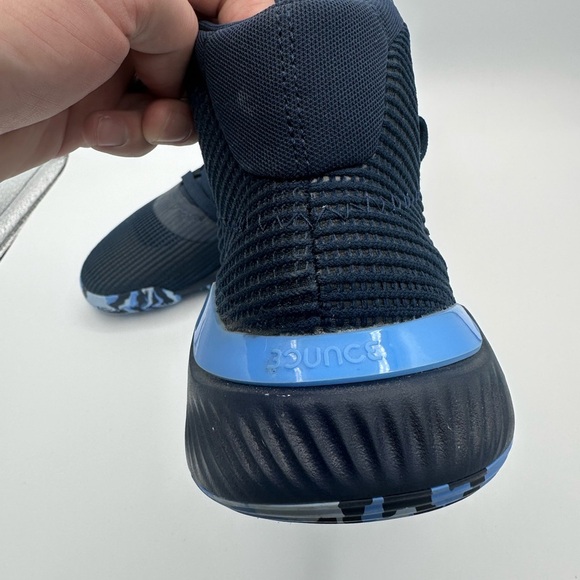 NWT Adidas Pro Bounce 2019 Collegiate Navy Blue - Picture 8 of 11